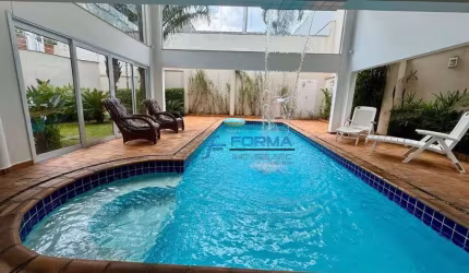 Casa para locação / venda Condomínio Swiss Park - MOBILIADA