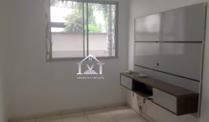 Apartamento  para locação com 48 m² de  2 dormitórios no Horto do Ype - SP
