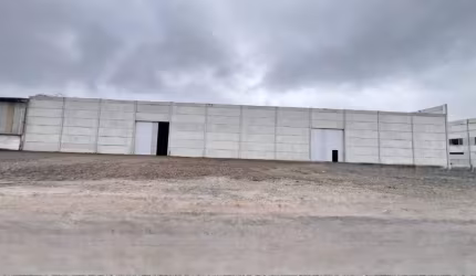 Galpão industrial e logístico