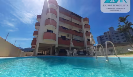 Cobertura vista mar para venda e locação no Indaiá - Caraguatatuba/SP