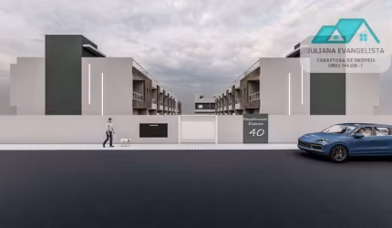 Triplex novo em Condomínio no bairro Massaguaçu - Caraguatatuba/SP