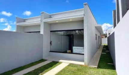 Linda casa nova para venda no bairro Golfinho - Caraguatatuba/SP