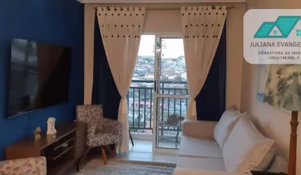 Apartamento para venda no Mogi Moderno em Mogi das Cruzes/SP