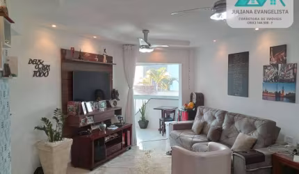 Apartamento à venda com vista mar na praia do Aruan - Caraguatatuba/SP