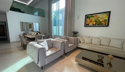 Maravilhosa casa no condomínio Paradiso Ecológico