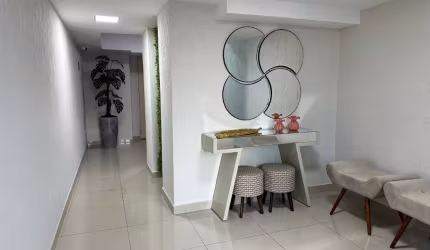 Excelente apartamento em andar alto no Bairro Tibery