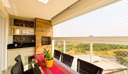 Lindo apartamento na Zona Sul com vista maravilhosa