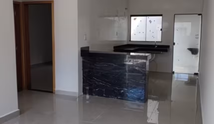 Excelente casa nova no Bairro Jardim Brasília