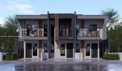 Casa para Venda em Florianópolis, São João do Rio Vermelho, 3 dormitórios, 1 suíte, 1 banheiro, 2 vagas