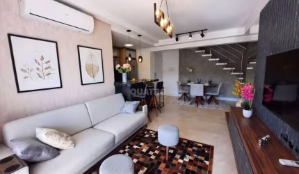 Cobertura Mobiliada e Decorada em Bombas