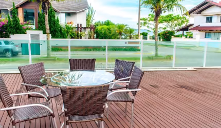 Apartamento Garden próximo ao Mar Canto Grande