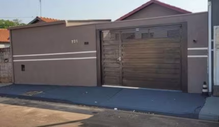 Casa com 2 quartos à venda na Rua Geraldo de Freitas, 725, Residencial Deputado José Zavaglia, São Carlos, 71 m2 por R$ 210.000