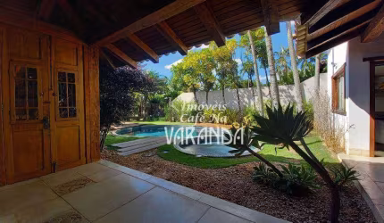 Casa com 4 dormitórios, 542 m² - venda por R$ 4.470.000,00 ou aluguel por R$ 26.720,00/mês - Condomínio Village Visconde de Itamaracá  - Valinhos/SP