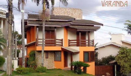 Casa residencial à venda, Condomínio Residencial Oruam, Valinhos.