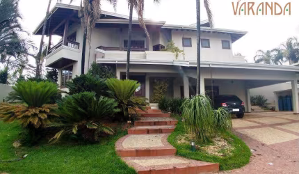 Casa com 3 dormitórios à venda, 502 m² por R$ 2.500.000,00 - Condomínio Monte Carlo - Valinhos/SP