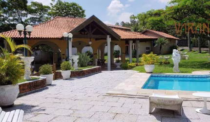 Casa com 4 dormitórios à venda, 980 m² por R$ 4.600.000,00 - Condomínio Vale do Itamaracá - Valinhos/SP