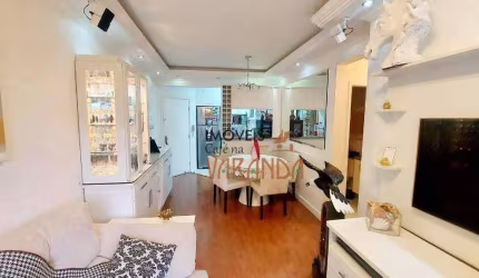 Apartamento com 3 dormitórios à venda, 75 m² por R$ 549.000,00 - Edifício Atlântico - Valinhos/SP
