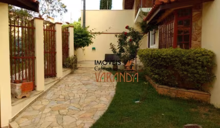 Casa com 3 dormitórios à venda, 214 m² por R$ 1.150.000,00 - Parque Nova Suiça - Valinhos/SP