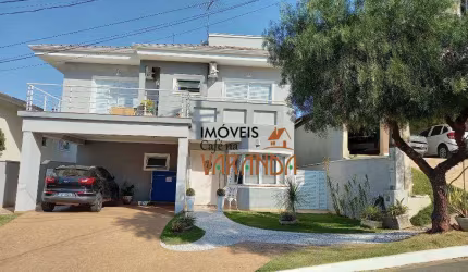 Casa com 4 dormitórios à venda, 300 m² por R$ 2.200.000,00 - Condomínio Residencial Morada das Nascentes - Valinhos/SP
