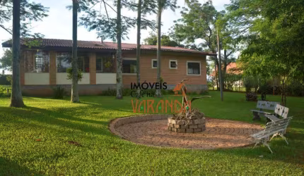 Chácara com 3 dormitórios à venda, 20000 m² por R$ 2.200.000,00 - Sítio da Moenda - Itatiba/SP
