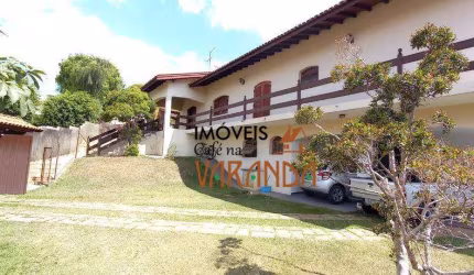 Casa com 4 dormitórios à venda, 357 m² por R$ 1.500.000,00 - Parque Nova Suiça - Valinhos/SP