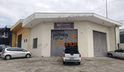 Barracão à venda, 318 m² - Jardim São Francisco - Valinhos/SP