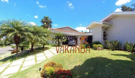 Casa à venda, 367 m² por R$ 2.990.000,00 - Condomínio Village Visconde de Itamaracá  - Valinhos/SP
