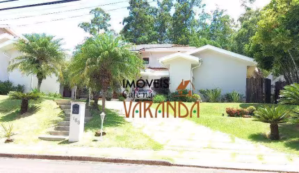 Casa com 4 dormitórios à venda, 367 m² por R$ 2.990.000,00 - Condomínio Village Visconde de Itamaracá  - Valinhos/SP