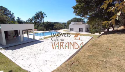 Casa com 4 dormitórios à venda, 661 m² por R$ 12.000.000,00 - Condomínio Village Sans Souci - Valinhos/SP
