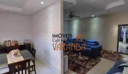 Casa com 3 dormitórios à venda, 180 m² por R$ 760.000,00 - Jardim dos Manacás - Valinhos/SP