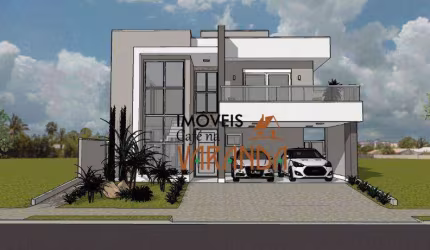 Sobrado com 3 dormitórios à venda, 256 m² por R$ 1.470.000,00 - Jardim Pari - Paulínia/SP