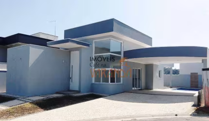 Casa com 3 dormitórios à venda, 208 m² por R$ 1.500.000,00 - Condomínio Villa do Sol - Valinhos/SP