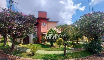 Casa à venda, 313 m² por R$ 1.498.000,00 - Condomínio Residencial Terras do Caribe - Valinhos/SP