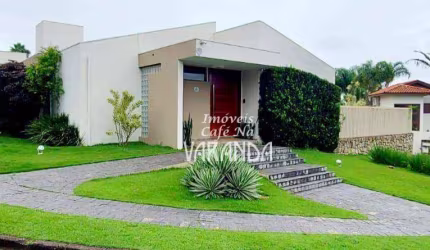 Casa com 5 dormitórios à venda, 593 m² por R$ 4.500.000,00 - Condomínio Village Visconde de Itamaracá  - Valinhos/SP