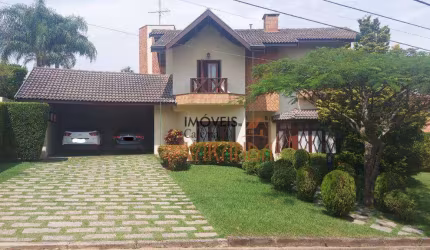 Casa com 4 dormitórios à venda, 398 m² por R$ 3.100.000,00 - Condomínio Village Visconde de Itamaracá  - Valinhos/SP