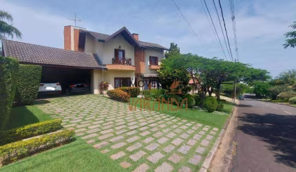 Casa à venda, 398 m² por R$ 3.100.000,00 - Condomínio Village Visconde de Itamaracá  - Valinhos/SP