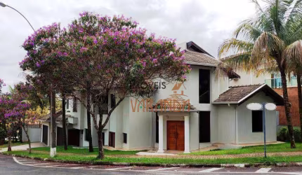 Casa com 4 dormitórios à venda, 440 m² por R$ 3.700.000,00 - Loteamento Residencial Fazenda São José - Valinhos/SP