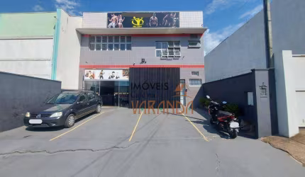 Barracão comercial e industrial à venda, 291 m² por R$ 1.100.000 - Vila Pagano - Valinhos/SP