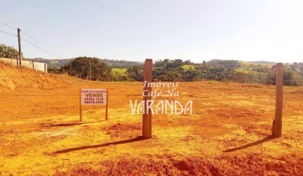 Terreno à venda, 1200 m² por R$ 170.000,00 - Tuiuti - Tuiuti/SP