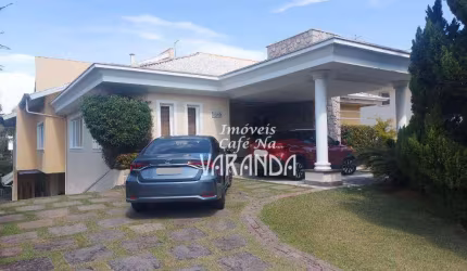 Casa com 5 dormitórios à venda, 600 m² por R$ 3.400.000,00 - Condomínio Village Visconde de Itamaracá  - Valinhos/SP