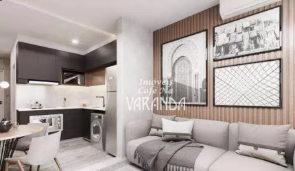 Apartamento com 1 dormitório à venda, 56 m² por R$ 1.185.000,00 - Consolação - São Paulo/SP