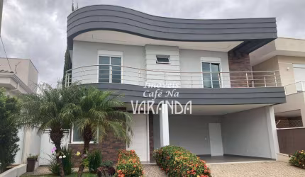Casa com 4 dormitórios à venda, 309 m² por R$ 1.900.000,00 - Condomínio Le Village - Valinhos/SP