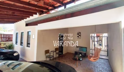 Casa com 2 dormitórios à venda, 160 m² por R$ 640.000,00 - Condomínio Tabatinga - Valinhos/SP