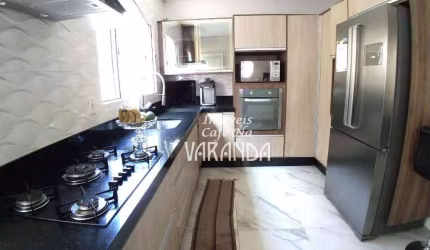 Casa com 3 dormitórios à venda, 179 m² por R$ 720.000,00 - Parque da Figueira - Campinas/SP