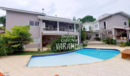 Casa à venda, 653 m² por R$ 5.500.000,00 - Condomínio Village Visconde de Itamaracá  - Valinhos/SP