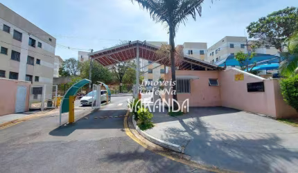 Apartamento à venda, 43 m² por R$ 225.000,00 - Condomínio Alvorada II - Valinhos/SP