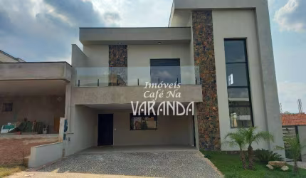 Casa com 4 dormitórios à venda, 247 m² por R$ 1.700.000,00 - Residencial Mont' Alcino - Valinhos/SP