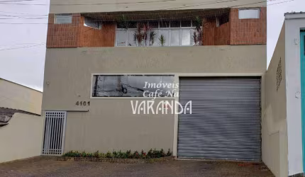 Salão, 355 m² - venda por R$ 1.500.000 ou aluguel por R$ 7.000/mês - Vila Formosa - Campinas/SP