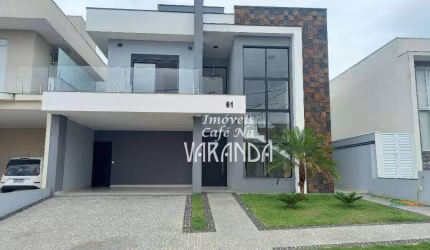 Casa com 3 dormitórios à venda, 258 m² por R$ 2.490.000,00 - Condomínio Villa Bella Siena - Paulínia/SP