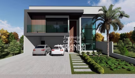 Casa com 3 dormitórios à venda, 290 m² por R$ 1.700.000,00 - Residencial Mont' Alcino - Valinhos/SP